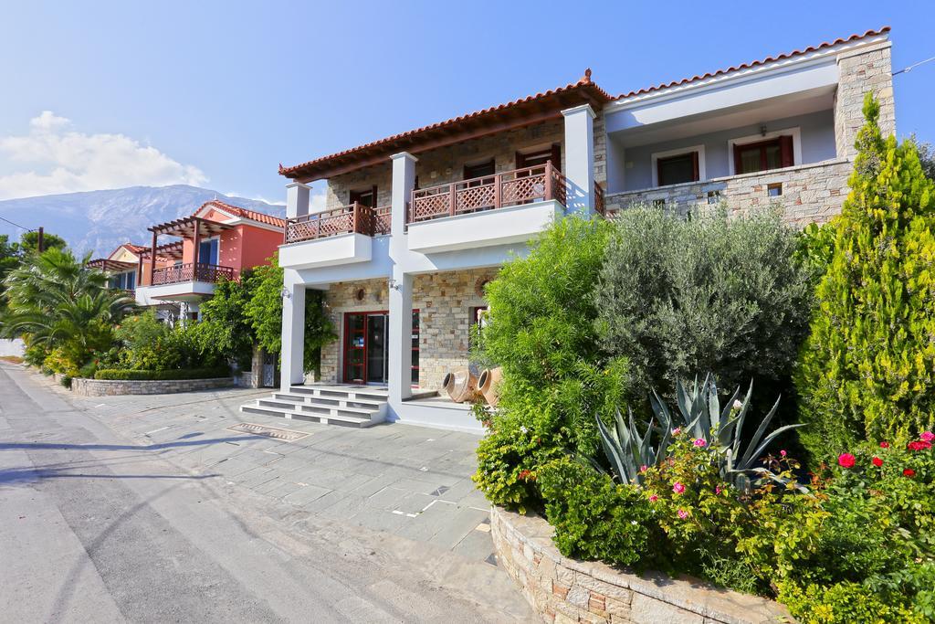 Sirena Residence & Spa Marathokampos Exterior photo